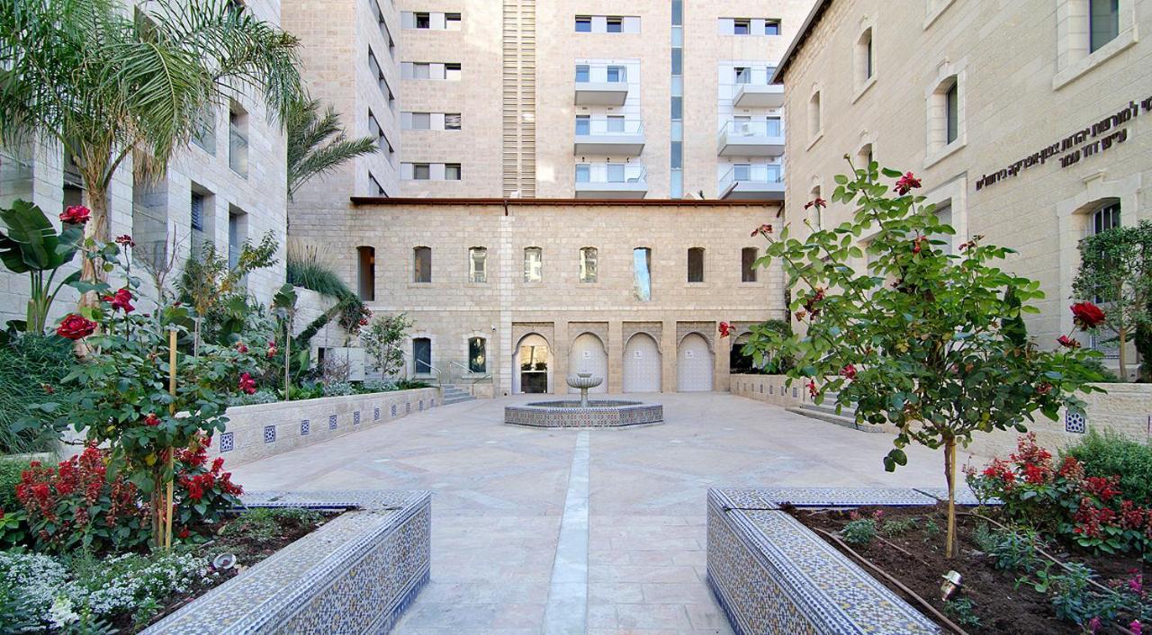 Art Apartment In Mamila - King David Residence Jerusalem Exterior photo