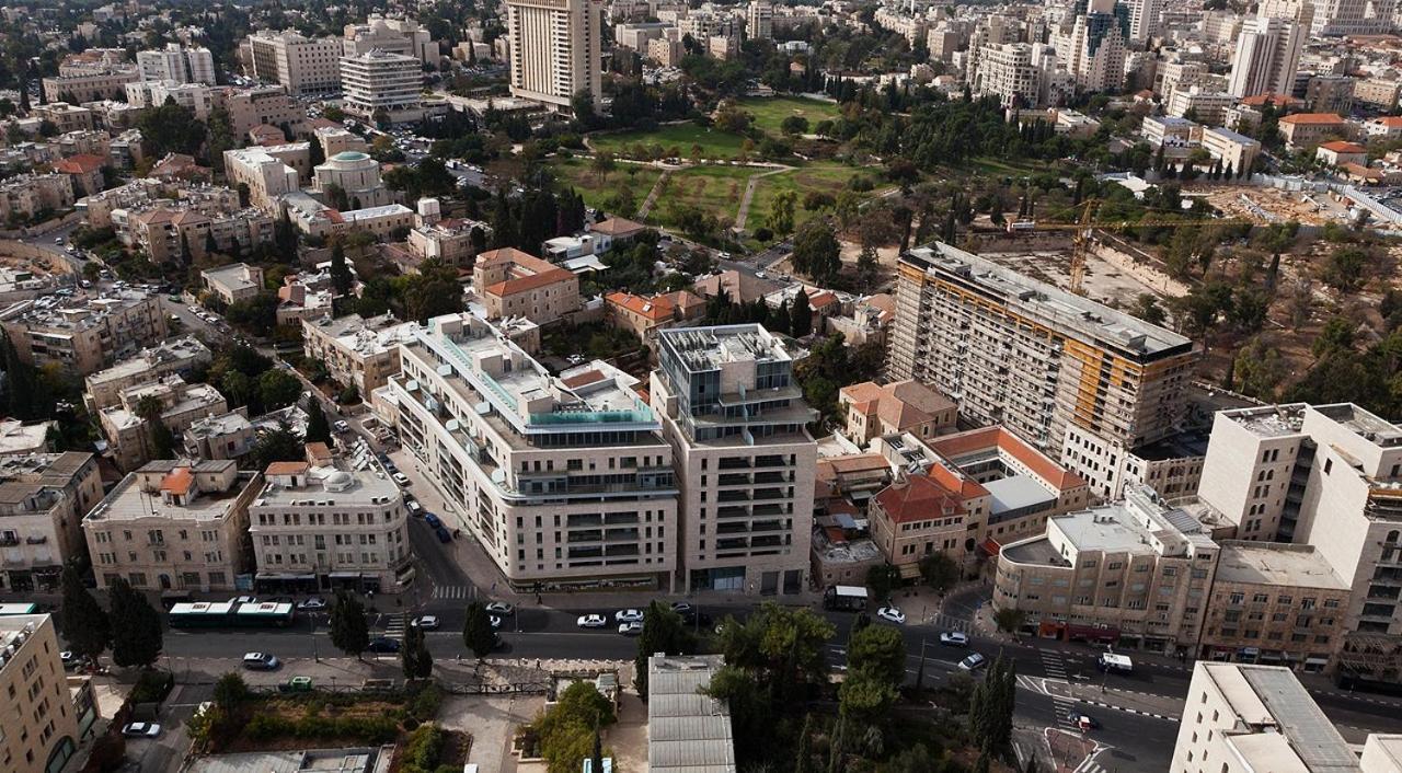 Art Apartment In Mamila - King David Residence Jerusalem Exterior photo